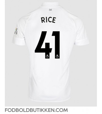 West Ham United Declan Rice #41 Tredjetrøje 2022-23 Kortærmet